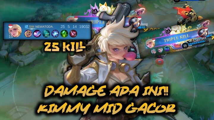 JANGAN ABAIKAN KIMMY MID, DAMAGENYA GILAA!!😱😱