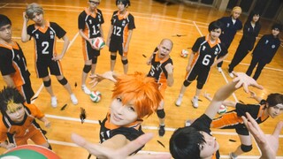 【COS Video】บินเลย! ไปที่อีกด้านของกำแพง! กี่ครั้งก็โดนสะกิดใจ——ハイキュー!! หนุ่มวอลเลย์บอล "ฟลาย"