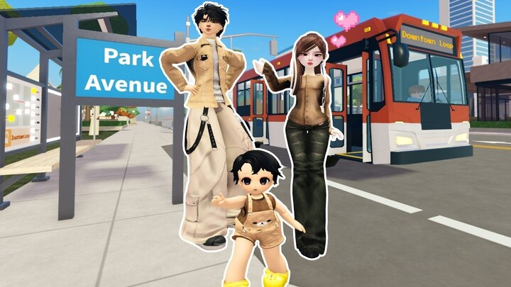 KELILING KOTA NAIK BUS PAKE AVA ZEPETO