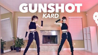 เวิลด์การ์ดยิงและเต้น! การ์ด KARD พลิก 'GUNSHOT'