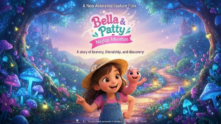 Bella and Patty Magical Adventures trailer.