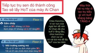 Honkai impact. Thanh niên vàng trong làng may mắn 😅, trụ sen lẫn nữa mọi người êi
