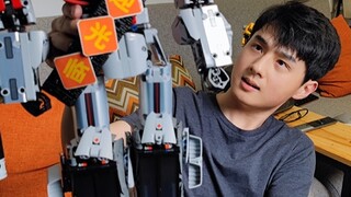 [Unboxing] Bagaimana rasanya menaruh "Megatron" setinggi setengah meter di pintu?