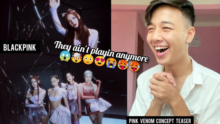 BLACKPINK - ‘Pink Venom’ Concept Teaser | REACTION