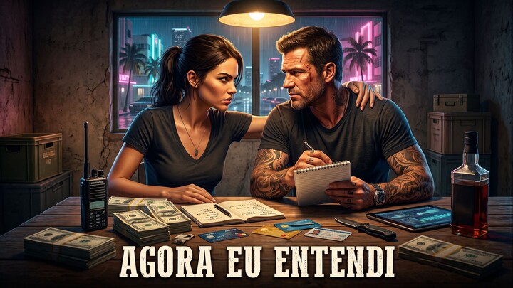 GTA 6: AGORA EU ENTENDI POR QUE A ROCKSTAR DEMOROU TANTO