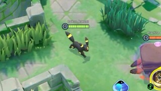 Percobaan Pake Hero Pokemon Umbreon