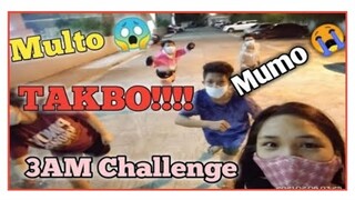 3AM CHALLENGE SOBRANG NAKAKATAKOT 😱