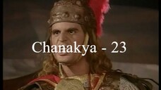 Chanakya 23