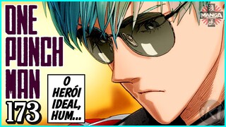 ONE PUNCH MAN Review Cap. 173  (218) — CARECA DE CAPA SUBINDO NA VIDA!!!