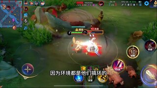 Strong people never complain about their environment.