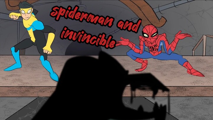 the spetacular adventures of spiderman and invincible