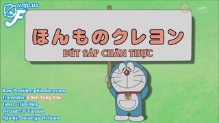 Doraemon Vietsub: “ Bút sáp chân thực & Túi cảm cúm và thuốc lang băm