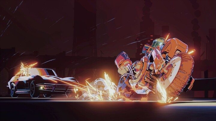 【Blender】 Kecepatan Hidup dan Mati |.Infinite Engine |.Bekerja dari Kompetisi Rendering Dunia ke-6