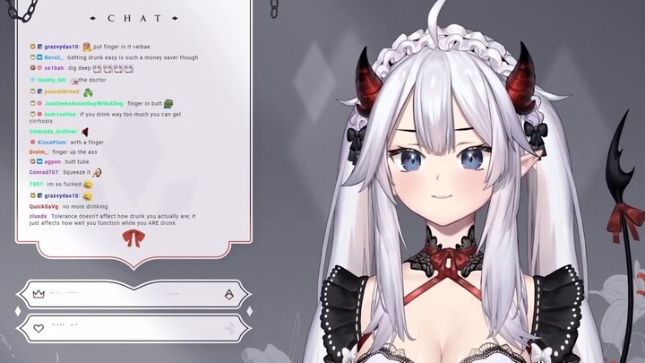 【CC字幕/Veibae】买错尺寸了