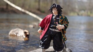 Aniplex BUZZmod 1/12 Kimetsu No Yiba: Demon Slayer Giyu Tomioka Review