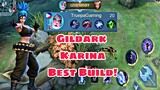 Karina Assassin Highlights play! Mobile Legends idol ko si Gildark!