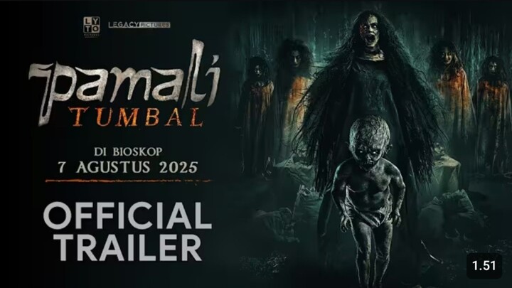 PAMALI TUMBAL - OFFICIAL TRAILER 2025