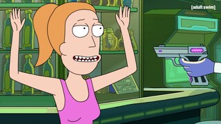 Summer Channels John McClane | Rick and Morty | adult swim