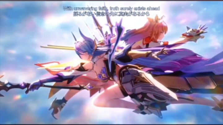 Best friends never abandoned each other! Guinevere and Vexana Aspirant cinematic edition!