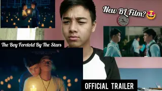 The Boy Foretold By The Stars | TRAILER | REACTION | New Pinoy BL Film