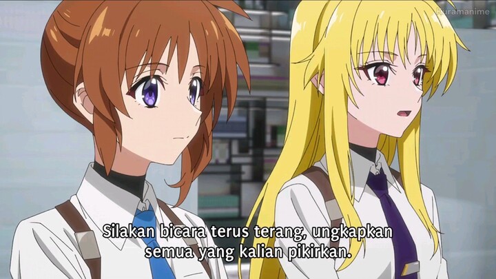 Maho Shojo Nanoha EX Gun Blaze EP9 - Sub Indo!