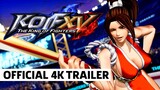 KOF XV Official Reveal Trailer