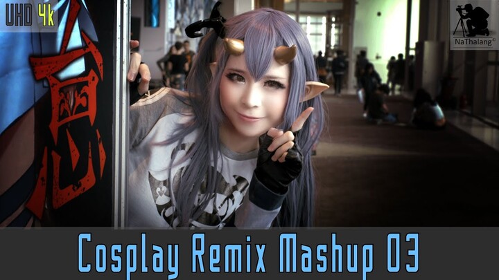 [4k UHD] Cosplay Mashup Remix 03