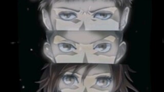 "Why are their eyes so firm at this time?"