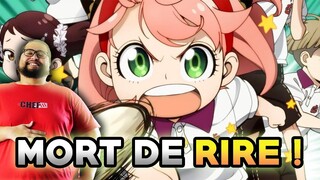 SPY x FAMILY EPISODE 10 REVIEW | MORT DE RIRE !