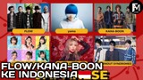 FLOW KE INDONESIA!