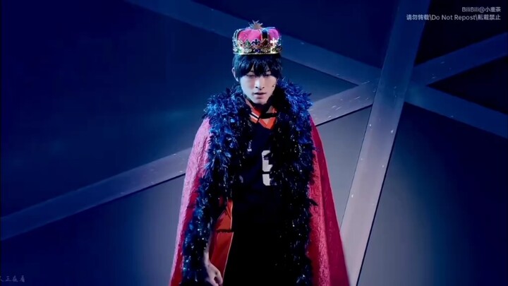 [Line Dance | Kimura Tatsuru] "On stage, I narrowly lost; off stage, I must also depart."