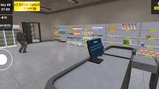 Supermarket Management Simulator: Game 1