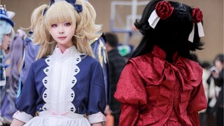 ［阙栎×舞兔］2.15贵阳ccs苦巧克力装饰 凯特&艾米莉可