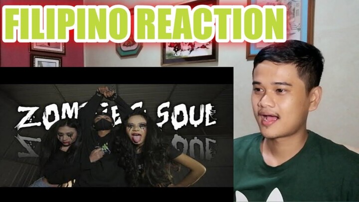 Inglish Maker - Zombies Soul | Official Music Video | Reaction Video