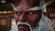 Shrouding the heavens Eps 116