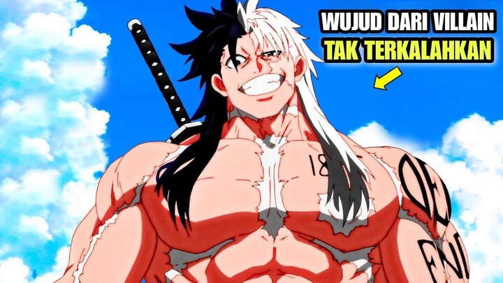 KECE PARAH‼️KETIKA PRIA IMORTAL SUPER OVER POWER MENJADI VILLAIN- ALUR CERITA ANIME UNDEAD UNLUCK