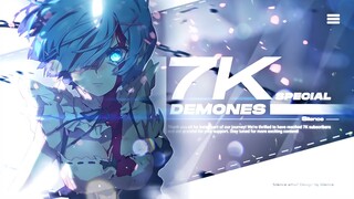 DEMONS - Re zero [AMV/Edit] 7K Spacial