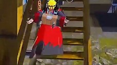 TRIK FF LANDMIND NARUTO #ff #freefire