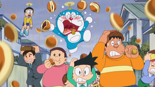 Doraemon: Little Doraemon planted Dorayaki, and Dorayaki rained down from the sky