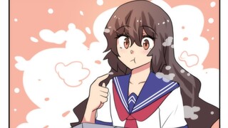 How to Make a Straight Relationship Yuri | comic dub