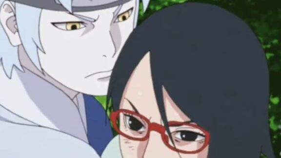 Mitsuki & Sarada Sweet moments🥰