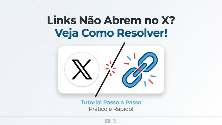 Links Não Abrem no X (Twitter)? Veja Como Corrigir o Problema No Aplicativo Do Celular