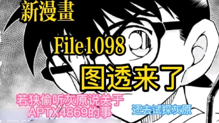 Gambar File 1098 "Detektif Conan" terungkap