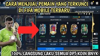 Cara Menjual Pemain Yang Tidak Bisa Di Jual Di Fifa Mobile | Cara Menjual Pemain Yang Terkunci Fifa