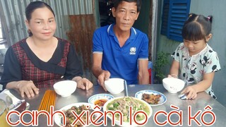 Tư nấu món ngon xiêm lo cà kô của người Khmer !