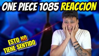 ONE PIECE 1085 REACCIÓN - SIN PALABRAS!! ODA NOS MUESTRA UN POQUITO DEL FINAL DE ONE PIECE!!!