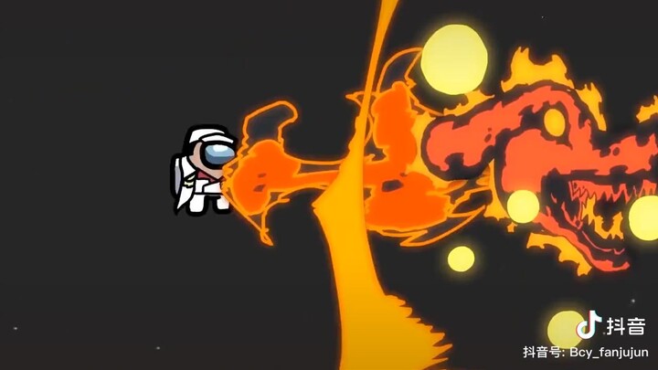 anime phiên bản amongus