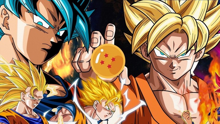[Dragon Ball] Awesome! 26 Sai Ajin forms in 5 minutes