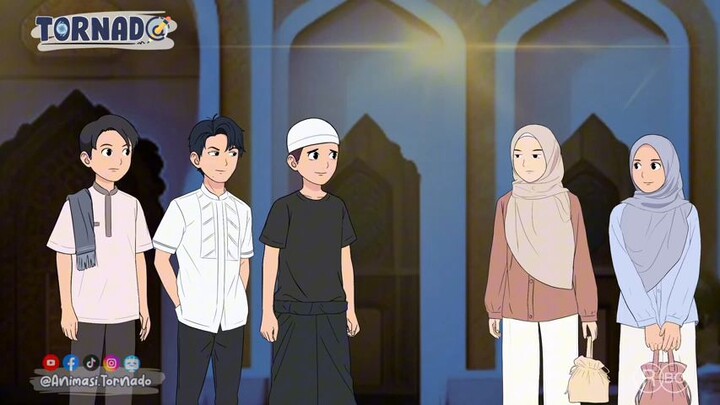 TERPAKSA NIKAH SAMA JANDA Part 4 - Drama Animasi Sekolah