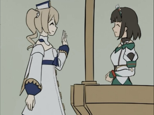 Catherine's conspiracy #Secondary Dimension #Barbara